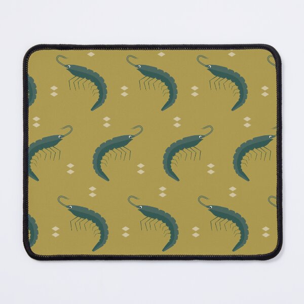 Item preview, Shrimps on green designed and sold by reneesillus.