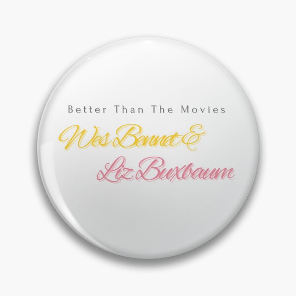 Item preview, Wes Bennett and Liz Buxbaum BTTM designed and sold by thebellabear.