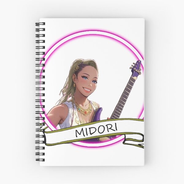 Item preview, Asian Artists Collection - 17 MIDORI LB17 designed and sold by TheRabbitHoleMD.