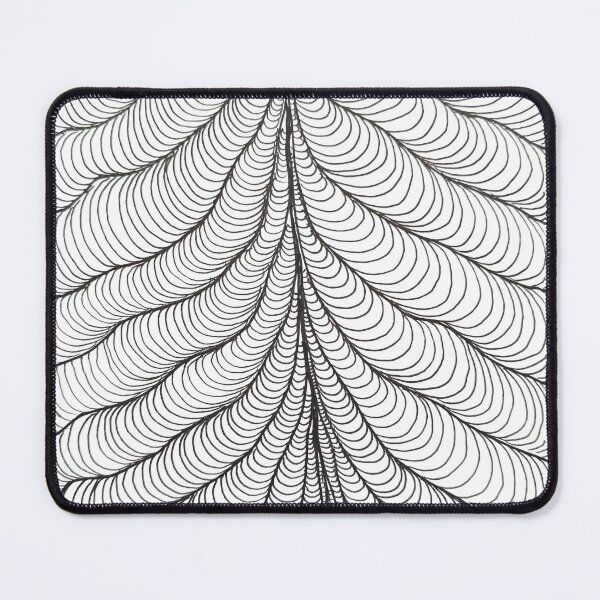 Item preview, Simple Abstract Zentangle designed and sold by ChalarieArt.