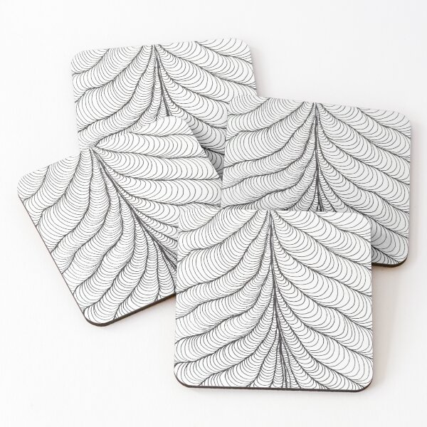 Item preview, Simple Abstract Zentangle  designed and sold by ChalarieArt.