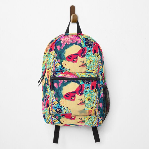 Item preview, Frida Kahlo with Butterflies designed and sold by FridaArtGallery.