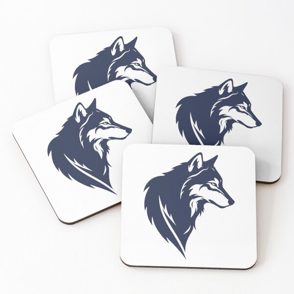 Item preview, wolf emblem designed and sold by wi geon.
