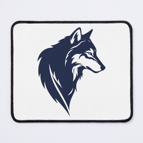 Item preview, wolf emblem designed and sold by wi geon.