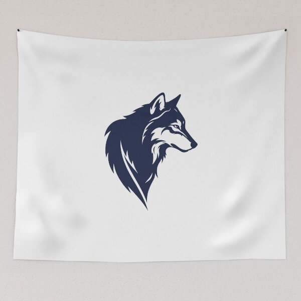 Item preview, wolf emblem designed and sold by wi geon.