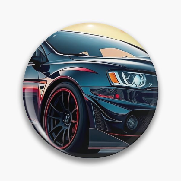 Item preview, Mitsubishi Evolution at sunset – performance and style in the modern city designed and sold by Salimgor Hangaround Music.