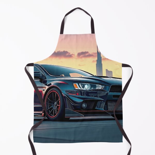 Item preview, Mitsubishi Evolution at sunset – performance and style in the modern city designed and sold by Salimgor Hangaround Music.