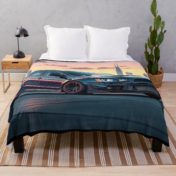 Item preview, Mitsubishi Evolution at sunset – performance and style in the modern city designed and sold by Salimgor Hangaround Music.