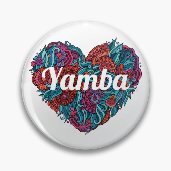 Item preview, Yamba Heart Nature Flowers designed and sold by TheBlushingRoo.