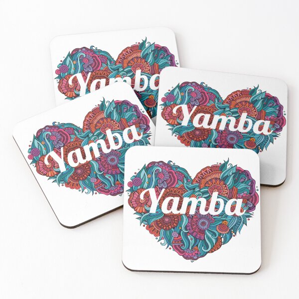 Item preview, Yamba Heart Nature Flowers designed and sold by TheBlushingRoo.