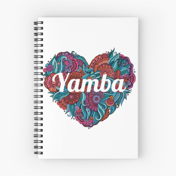 Item preview, Yamba Heart Nature Flowers designed and sold by TheBlushingRoo.