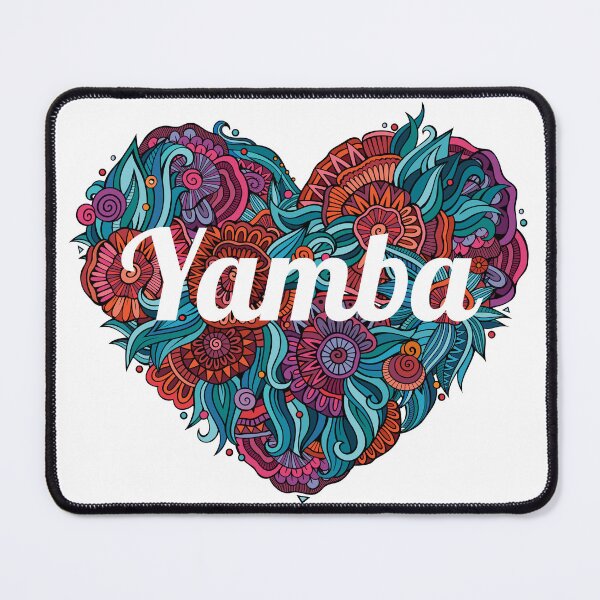Item preview, Yamba Heart Nature Flowers designed and sold by TheBlushingRoo.