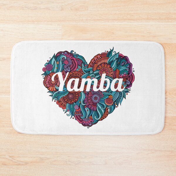 Item preview, Yamba Heart Nature Flowers designed and sold by TheBlushingRoo.