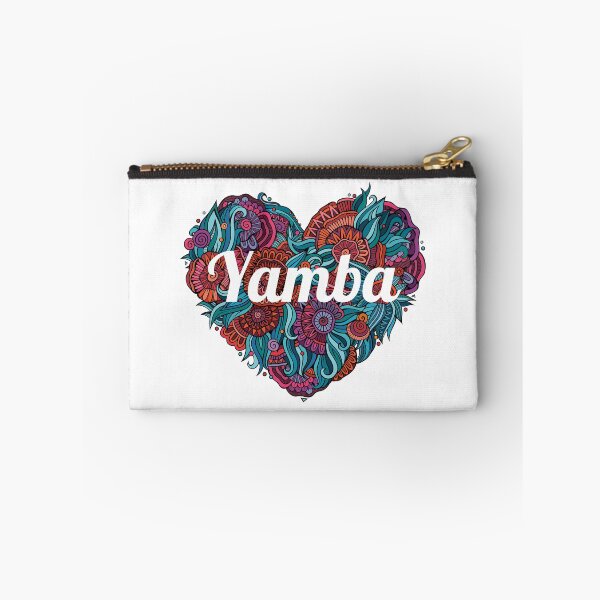Item preview, Yamba Heart Nature Flowers designed and sold by TheBlushingRoo.
