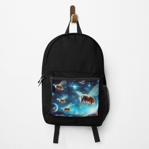 Item preview, Honeycomb Honey Planet and Bees in Space designed and sold by Dogandesighn.