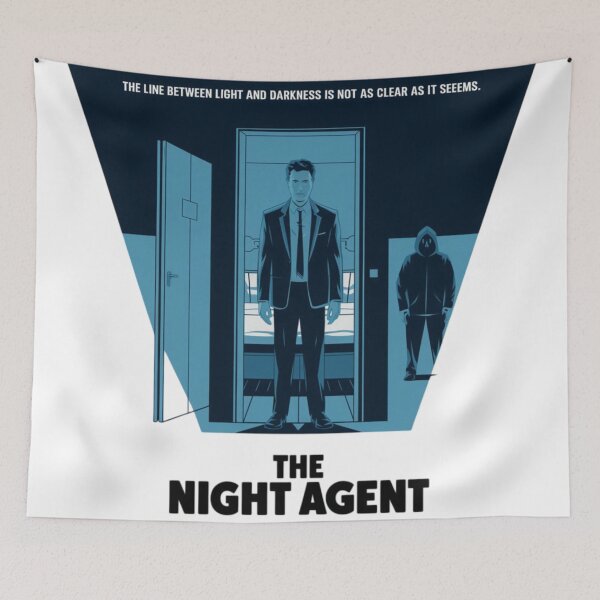 Item preview, The Night Agent - The line between light and darkness is not as clear as it seems. designed and sold by 123ks.