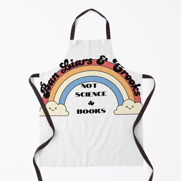 Item preview, Science and Books not Liars and Crooks designed and sold by SickGirlDIY.
