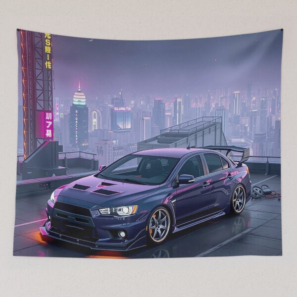 Item preview, Mitsubishi Evo – Performance and style in the modern city V2 designed and sold by Salimgor Hangaround Music.