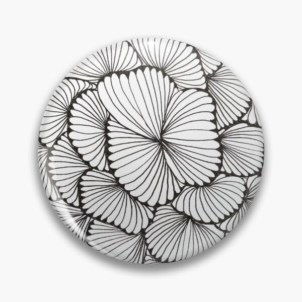 Item preview, Beautiful Zentangle Pattern designed and sold by ChalarieArt.
