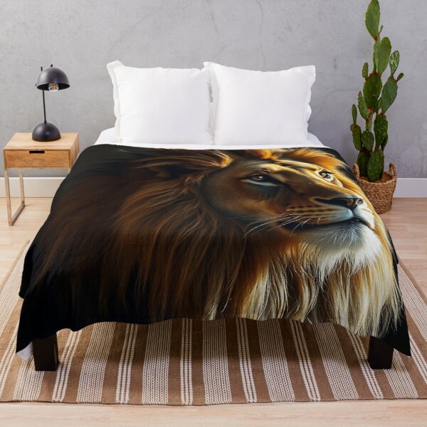 Item preview, Noble African Lion designed and sold by Skye Ryan-Evans.