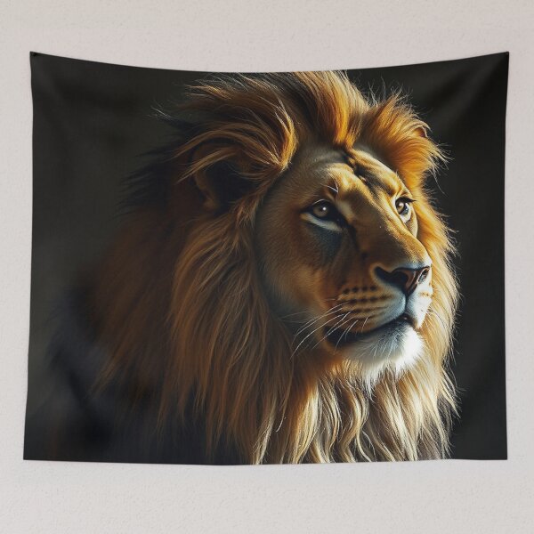 Item preview, Noble African Lion designed and sold by Skye Ryan-Evans.