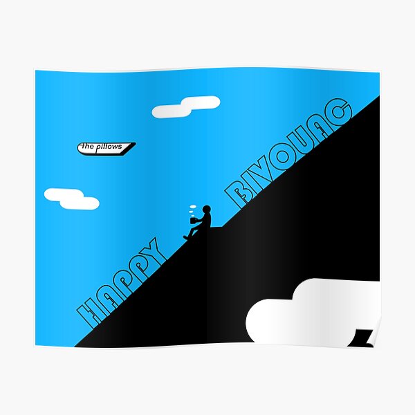 "Happy Bivouac the Pillows FLCL" Poster by KoalaMeKrazy Redbubble