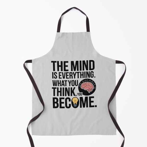 Item preview, The Mind Is Everything - Inspirational Mindset Quote designed and sold by Twisted Kids.