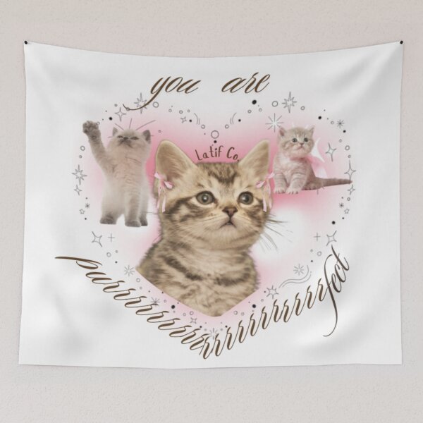 Item preview, Bow-tiful Purrfection designed and sold by Latif Co..