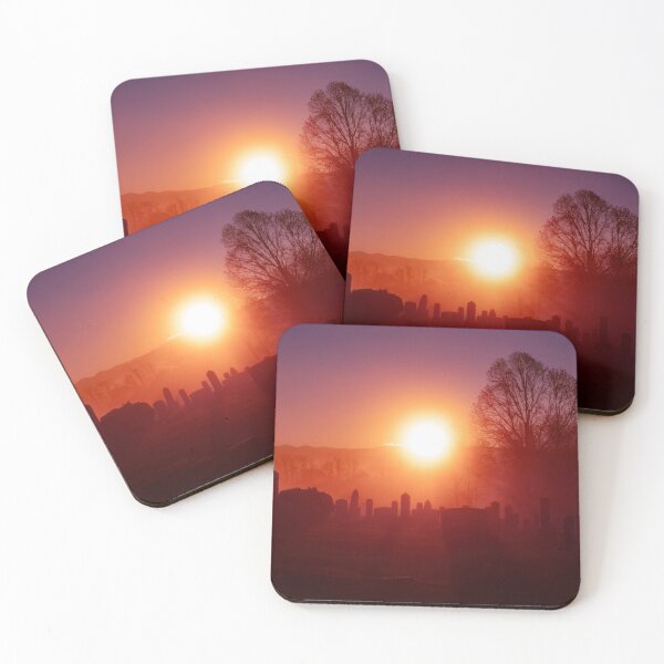 Item preview, Brilliant Sunrise Over Stones designed and sold by Jim Love.