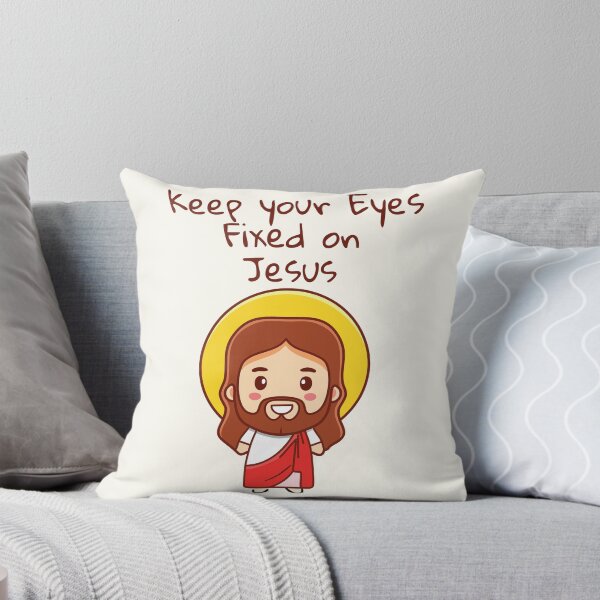 Item preview, Keep Your Eyes Fixed On Jesus - Christian  designed and sold by CrossCrafted.