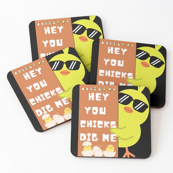 Item preview, Hey You Chicks Dig Me designed and sold by wesdesignshop.