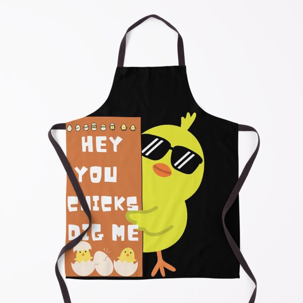 Item preview, Hey You Chicks Dig Me designed and sold by wesdesignshop.