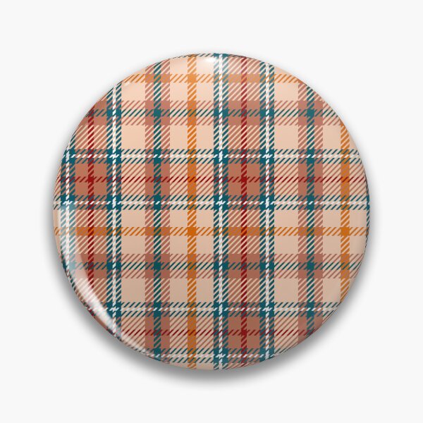 Item preview, Classic Cream and Earthy Tone Plaid Fabric Pattern – Rustic Checkered Textile Design designed and sold by bosswin789.