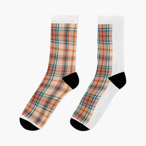 Item preview, Classic Cream and Earthy Tone Plaid Fabric Pattern – Rustic Checkered Textile Design designed and sold by bosswin789.
