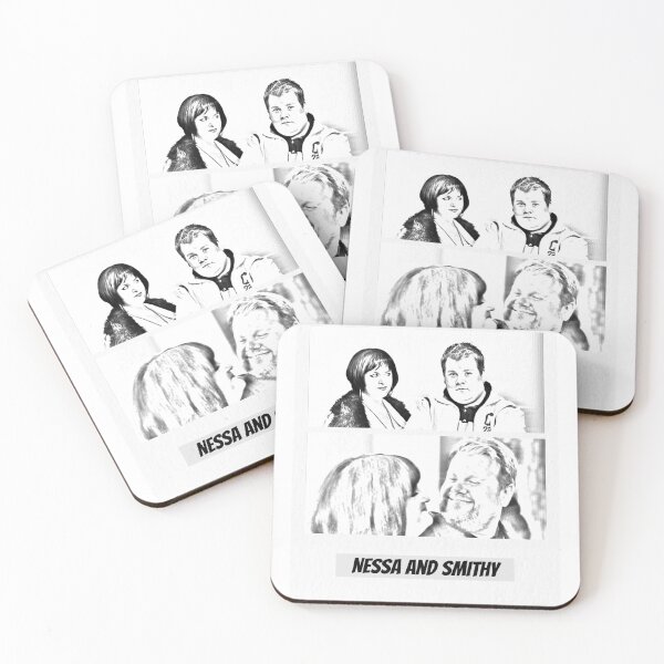 Item preview, Nessa and Smithy from Gavin and Stacey designed and sold by Artquo.