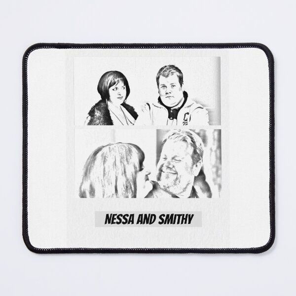 Item preview, Nessa and Smithy from Gavin and Stacey designed and sold by Artquo.