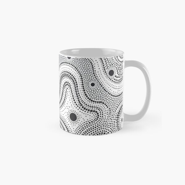 Item preview, Aboriginal Australian art. Indigenous dot painting. Australia. Noongar. Abstract pattern. designed and sold by DRIGLI.