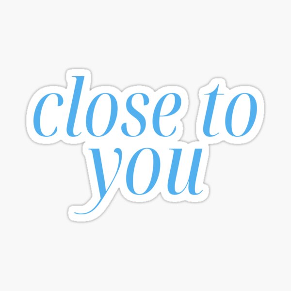 Item preview, Gracie Abrams Close to You T-Shirt designed and sold by Bits & Bops Boutique.