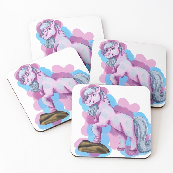 Item preview, Cotton candy horse  designed and sold by ArtistNichole.