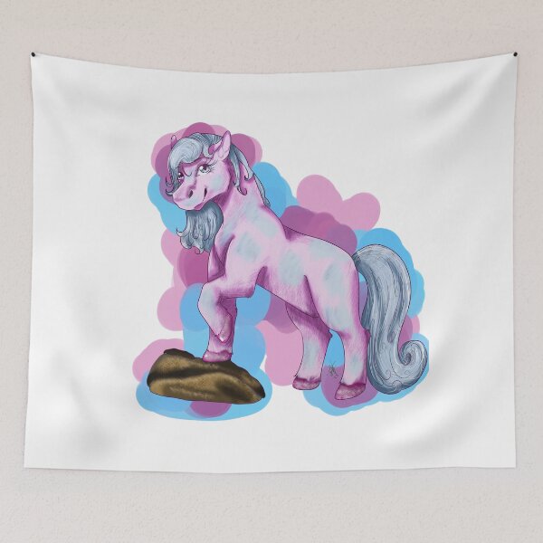 Item preview, Cotton candy horse  designed and sold by ArtistNichole.