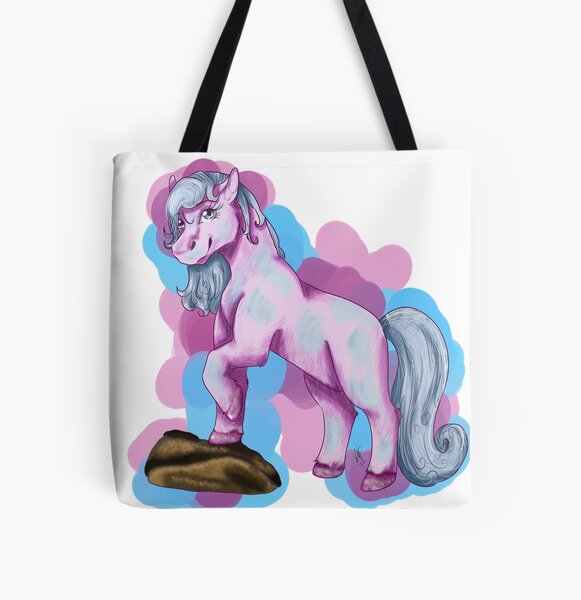 Aperçu de l'œuvre Cheval en barbe à papa créée et vendue par ArtistNichole.