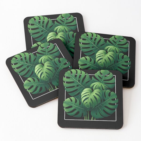 Item preview, Monstera Deliciosa Leaf Houseplant Plant Lover Aesthetic designed and sold by Kimberley King Art  King Art.