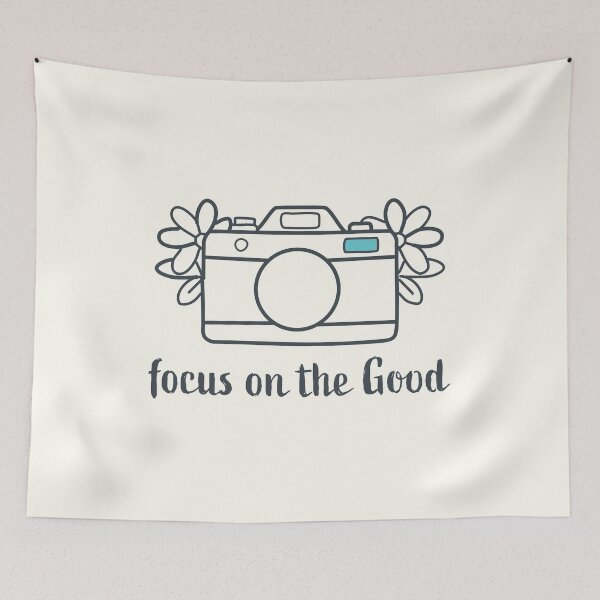 Item preview, Focus On The Good - Christian  designed and sold by CrossCrafted.