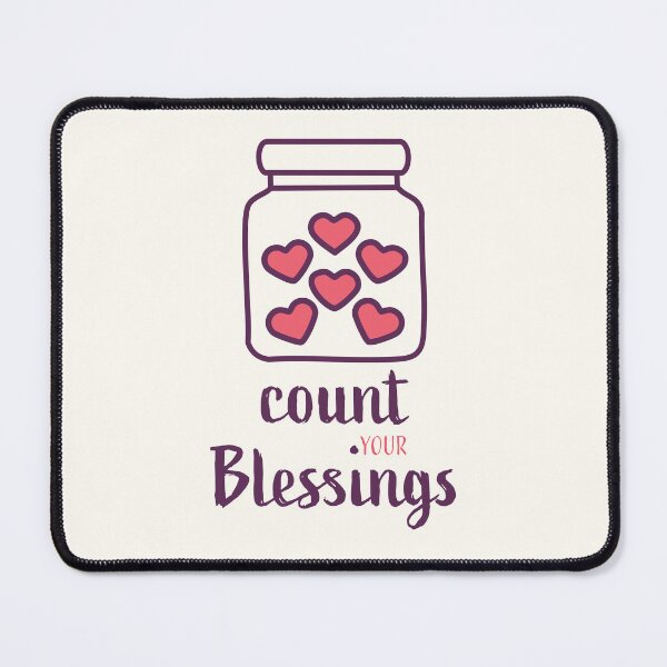 Item preview, Count Your Blessings - Christian designed and sold by CrossCrafted.