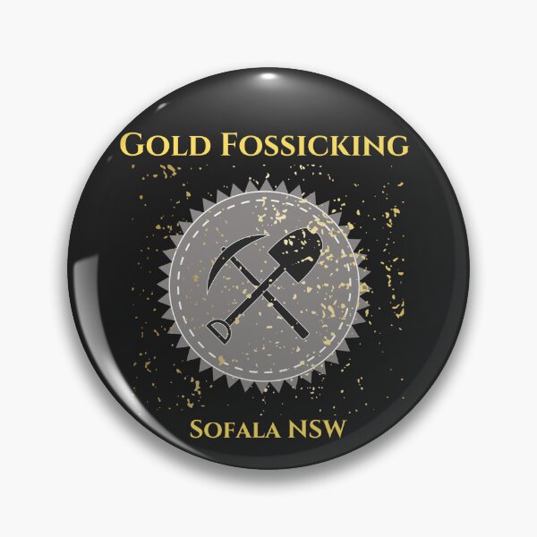 Item preview, Gold Fossicking Panning in Sofala NSW designed and sold by Reelyfishing.