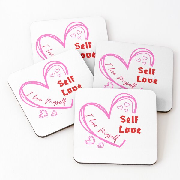Item preview, I Love Myself  designed and sold by LevelUpYourMotivation.