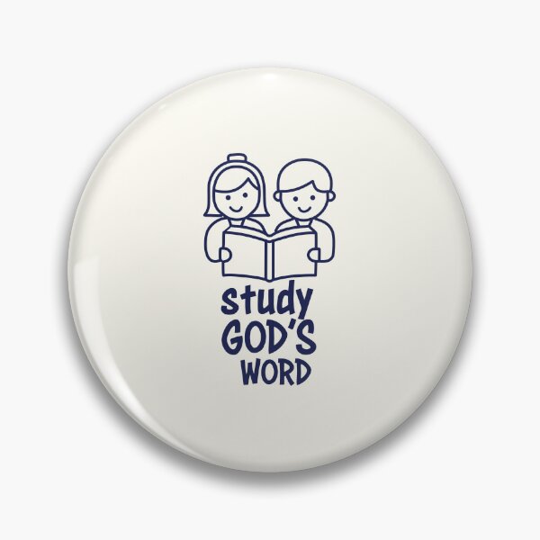 Item preview, Study God's Word - Christian  designed and sold by CrossCrafted.