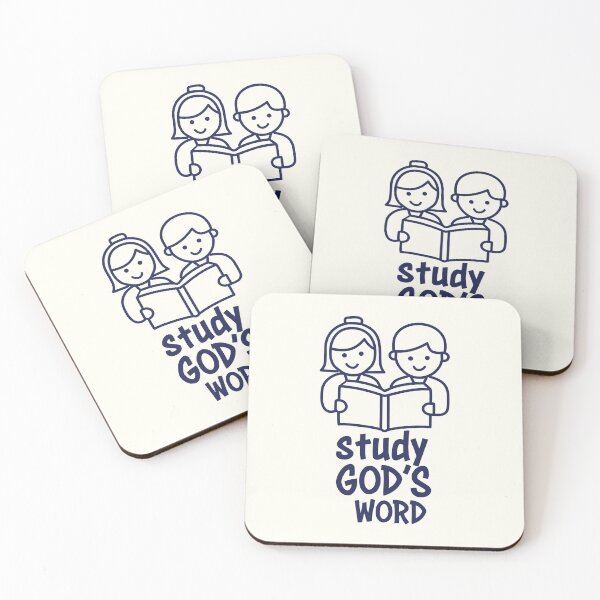 Item preview, Study God's Word - Christian  designed and sold by CrossCrafted.
