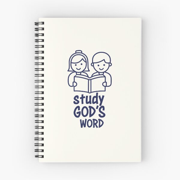 Item preview, Study God's Word - Christian  designed and sold by CrossCrafted.