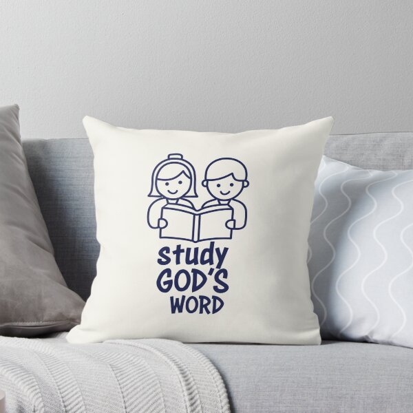 Item preview, Study God's Word - Christian  designed and sold by CrossCrafted.